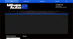 Desktop Screenshot of mikesauto2you.com