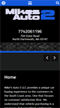Mobile Screenshot of mikesauto2you.com